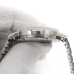OMEGA Seamaster manual winding watch silver dial - Image 5
