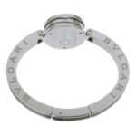 BVLGARI Bzero1 BZ22S Women's Stainless Steel Quartz Analog Watch with Brown Shell Dial - Image 4