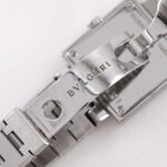 Bulgari BVLGARI Quadlard Watch SQ22SS Stainless Steel Black Quartz Analog Dial Women's - Image 9