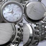 OMEGA De Ville Prestige 8-Diamond Watch 424.10.24.60.55.001 Women's Stainless Steel 40455 - Image 8
