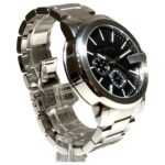 Gucci G-Chrono total weight 170.8g stainless steel quartz movement black dial 101.2 - Image 3