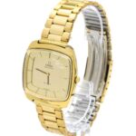 OMEGA De Ville Cal 711 Gold Plated Automatic Mens Watch 151.0051 - Image 2