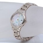 CITIZEN XC Cross Sea Hikari Collection Sakura ES9498-69N Limited Edition Women's Titanium Watch /40415 - Image 6