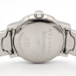 Bulgari BVLGARI Solo Tempo Stainless Steel Wo Black ST29S - Image 6