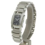 BVLGARI Assioma Watch AA26S Stainless Steel Quartz Analog Display Black Dial Women's - Image 2