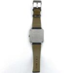 Bell & Ross Watch Aviation 39 f-22679 Camouflage White Shell Silver Gray BRS-64-S Men's SS Suede Leather Rubber Quartz Square Dial Interchangeable Strap Battery Operated - Image 4