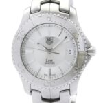 TAG HEUER Link Stainless Steel Quartz Mens Watch WJ1111