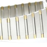 OMEGA Constellation Day Date 18K Gold Steel Quartz Mens 396.1070 - Image 8