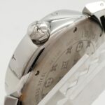 Louis Vuitton Tambour Monogram QA072Z Brown Dial - Image 7