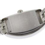 Franck Muller Conquistador Watch 8005L Stainless Steel Quartz Analog Display Silver Dial Women's - Image 6