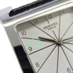 Hermes HERMES Boys' Watch Brand H-Watch Quartz QZ Stainless Steel SS Leather HH1.510 Silver Black â–¡A - Image 5
