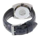 OMEGA Constellation Watch Chronometer cal.1001 Stainless Steel x Embossed Leather Automatic Silver Dial Men's S120924440 - Image 4