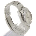 ROLEX Air-King 114200 M-serial Stainless Steel Automatic Silver Dial Watch - Image 3