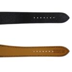 Hermes HERMES Boys' Watch Brand H-Watch Quartz QZ Stainless Steel SS Leather HH1.510 Silver Black â–¡A - Image 4