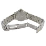 Omega Seamaster 2511.81 Brand Name 120m Water Resistant Date Quartz Movement Stainless Steel (SS) Silver & Blue - Image 4