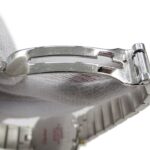 Cartier wo Santos VendÃ´me SM quartz movement stainless steel (SS) gold (YG) model number 84041488. - Image 9