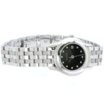 GUCCI G-Class 11-Diamond Watch YA055504 5500L Women's Stainless Steel 40448 - Image 6
