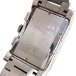 Bulgari BVLGARI Rettangolo watch, total weight 121g, stainless steel, quartz movement, silver dial, RTC49S - Image 5