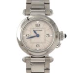 Cartier Pasha de WSPA0021 SS Quartz
