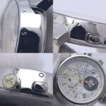 LOUIS VUITTON Tambour Lovely Cup MM Chronograph Q132C2 Women's Watch 40315 - Image 7