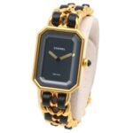 CHANEL Premiere S Watch, GP H0001 Quartz, Women's - Image 3