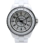 CHANEL J12 Couture H9763 Women's Watch, White Ceramic x Stainless Steel, 40446