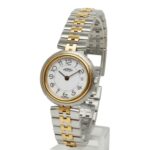 Hermes Profile Quartz White Dial Stainless Steel Plated Wo. - Image 2
