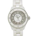 Chanel J12 38mm H4862 White Ceramic Mirror Finish Automatic Movement