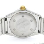 BREITLING Callistino 18K Gold Steel Quartz Ladies B52043 - Image 7