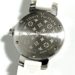 Louis Vuitton LOUIS VUITTON Ladies Watch Tambour Monogram Q121W - Image 3