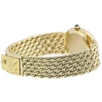 PATEK PHILIPPE Golden Ellipse Diamond 3849 17J Boys' /Wo 18K Yellow Gold 40474 - Image 6