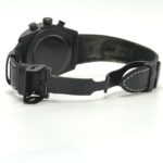 TUDOR Fastrider Black Shield 42000CN Automatic with Date Display Ceramic and Leather Strap - Image 9