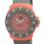TAG HEUER Formula 1 Stainless Steel Quartz Mid Size Watch 360.508