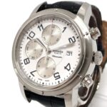 HERMES CP1.910 Clipper Chrono Automatic Chronograph Date Wrist SS Silver - Image 2