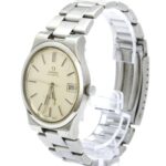 OMEGA Geneve Cal 1012 Steel Automatic Mens 166.0173 Vintage - Image 2