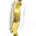 OMEGA Constellation Electronic f300Hz Gold Plated Quartz Watch 198.0003 - Image 4