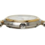 Hermes Profile Quartz White Dial Stainless Steel Plated Wo. - Image 3