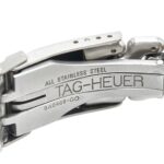 TAG Heuer Cell Watch WG1313-0 Quartz Grey Dial Stainless Steel Ladies HEUER - Image 8