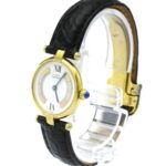 CARTIER Must Vendome Vermeil Gold Plated Quartz Ladies Watch W1006554 - Image 2