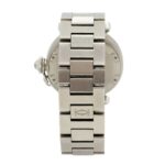 Cartier Pasha C W31023M7 Silver Dial (Boys' Size) - Image 8