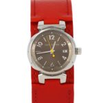 Louis Vuitton Tambour Q1212 Stainless Steel Quartz Watch