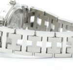 Hermes Clipper Quartz Stainless Steel Women's Dress Watch CL4.210 - Image 3