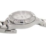 TAG Heuer Aquaracer Diamond Bezel WBD1413.BA0741 Stainless Steel White Shell Dial Quartz Watch 0235 HEUER - Image 7