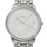 Longines Grand Classic L4.677.4 Stainless Steel Quartz Analog Watch with Gray Dial - Ladies