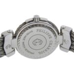 CHARRIOL Wristwatch 53.97.3654 Stainless Steel Quartz Analog Display White Dial Women's - Image 6