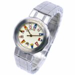 Corum Admiral's Cup Watch 39.610.20V50B Stainless Steel Quartz Analog Display Ivory Dial Admirals Ladies - Image 2