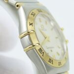 Omega Constellation 1372.70 SS K18YG Half Bar Ladies OMEGA - Image 9