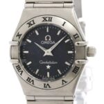 OMEGA Constellation Steel Quartz Ladies Watch 1572.40