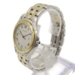Cartier Panthère Cougar LM Quartz W35006B6 Ivory Dial Watch SS/YG - Image 2