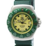 TAG HEUER Formula 1 Quartz Stainless Steel Quartz Ladies Watch 372.508